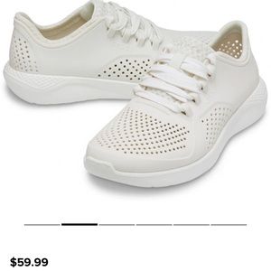 Crocs Literider Off-white cream white